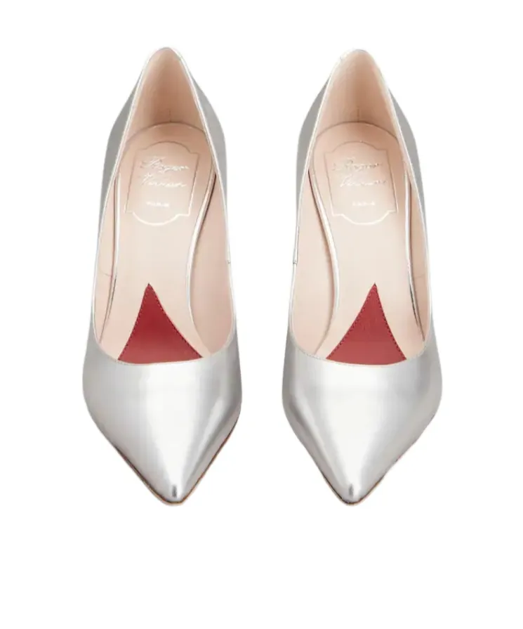 Roger Vivier Embellished Heel Pumps