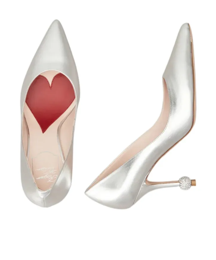 Roger Vivier Embellished Heel Pumps