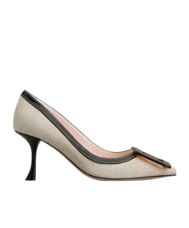 Viv' In The City Pumps In Canvas