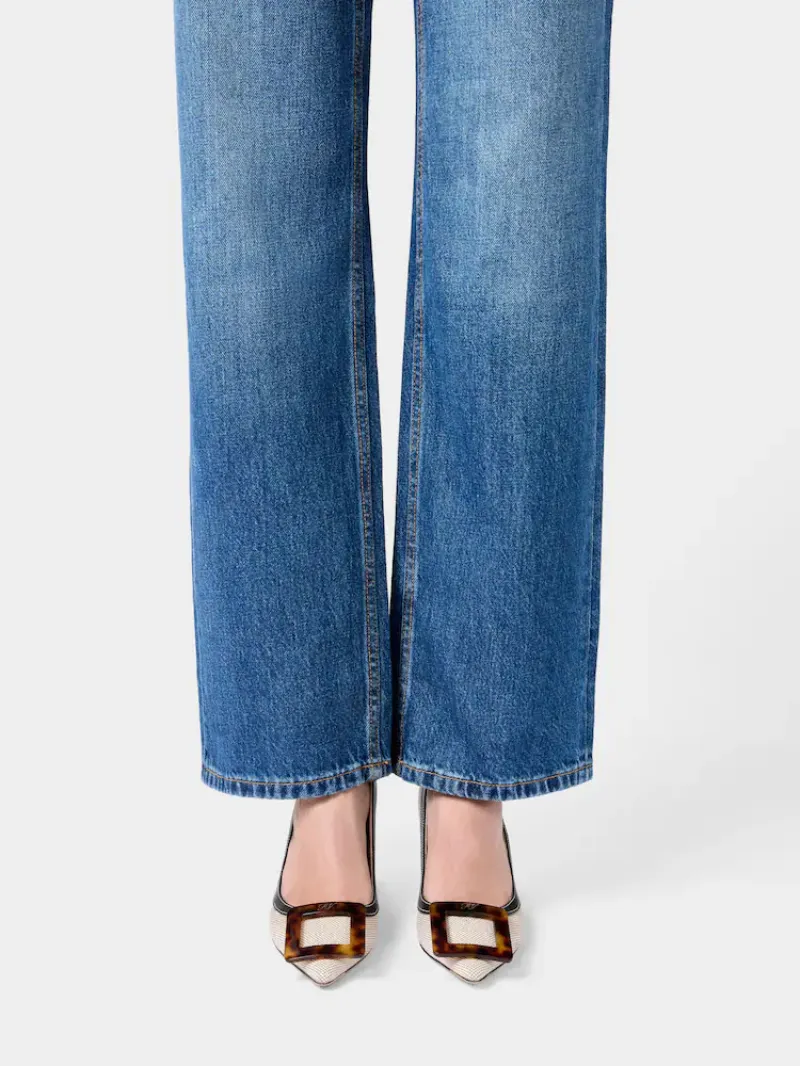 Viv' In The City Pumps In Canvas