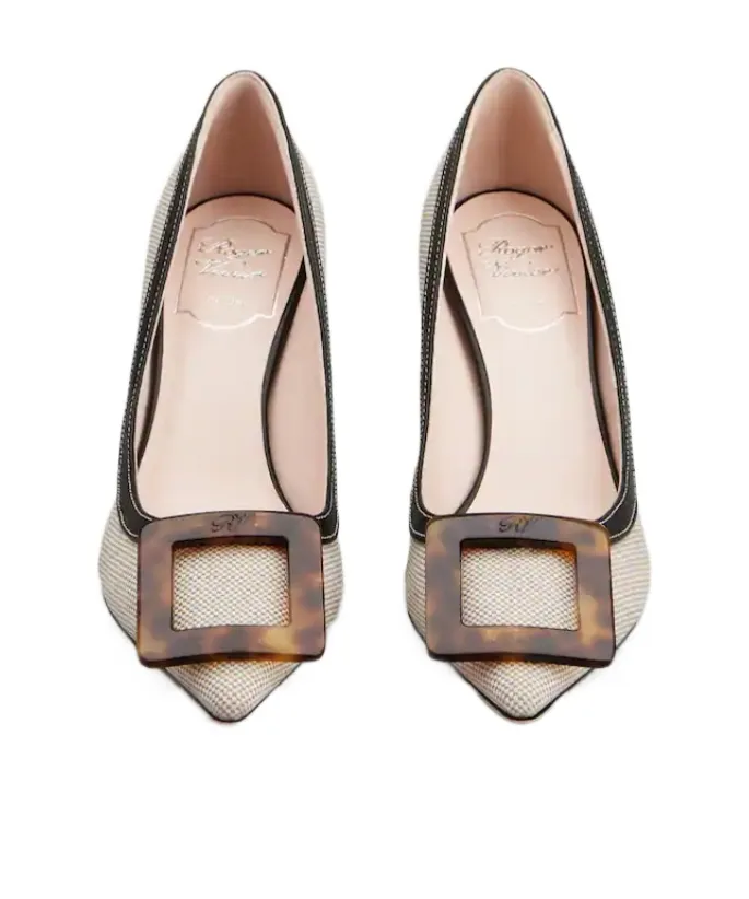 Viv' In The City Pumps In Canvas