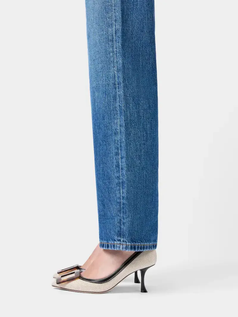 Viv' In The City Pumps In Canvas