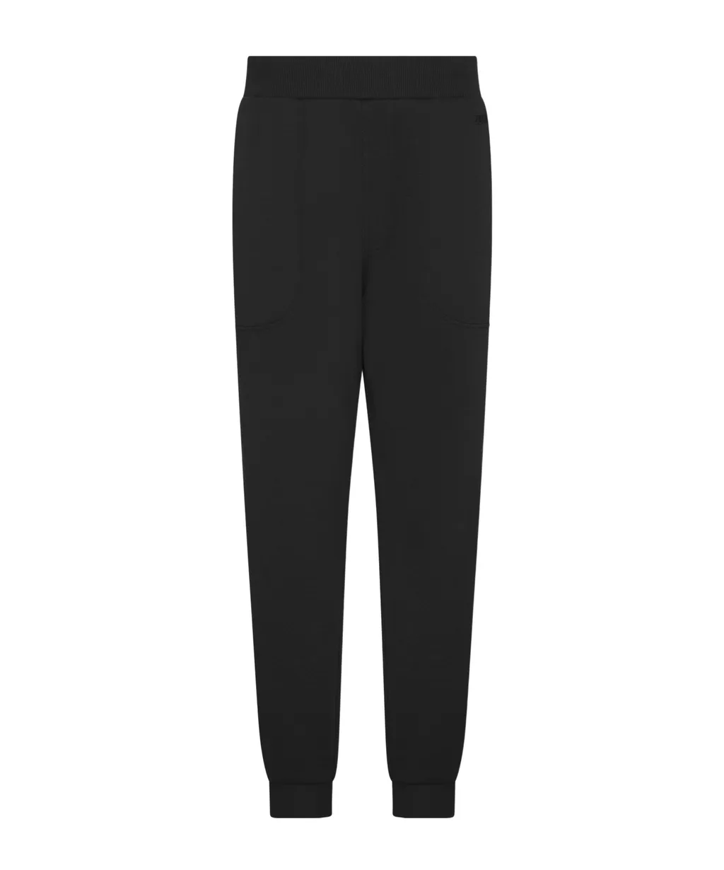 Zegna Logo Detail Elasticated Waistband Pants