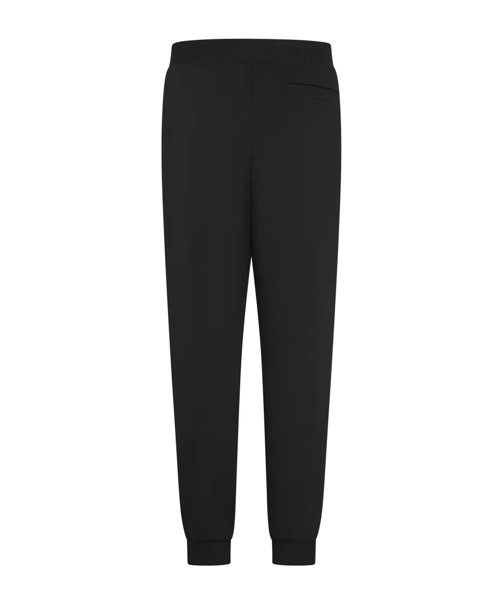 Zegna Logo Detail Elasticated Waistband Pants