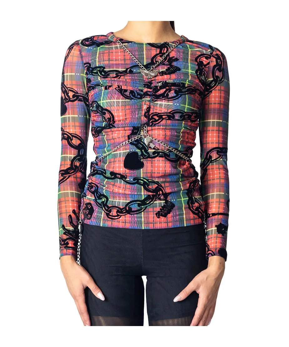 Crew Neck Top