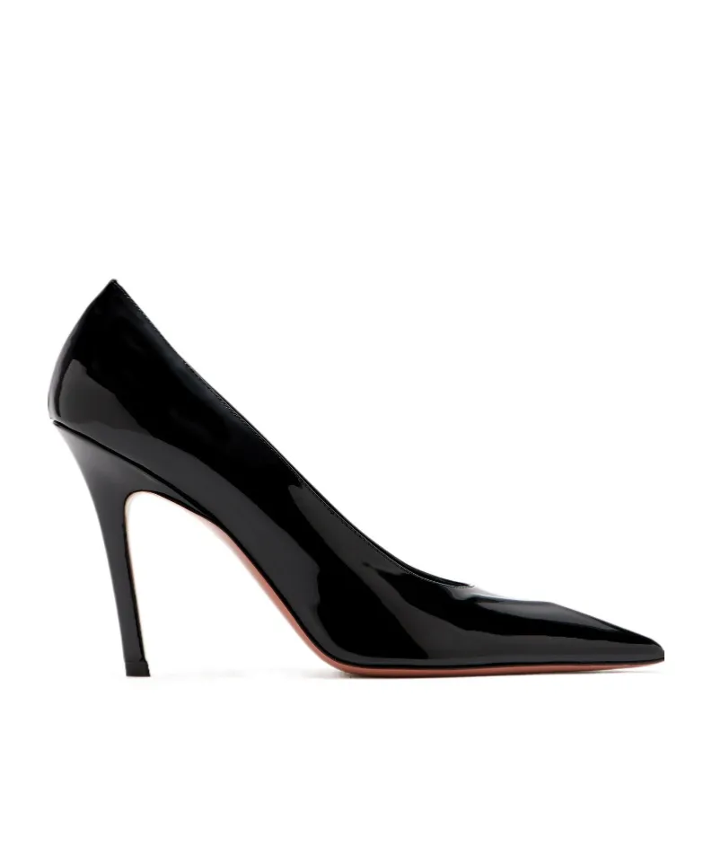 Pointed-Toe High Heels