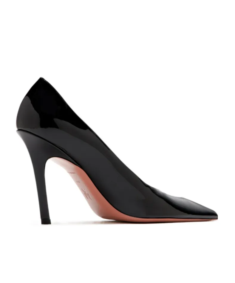 Pointed-Toe High Heels