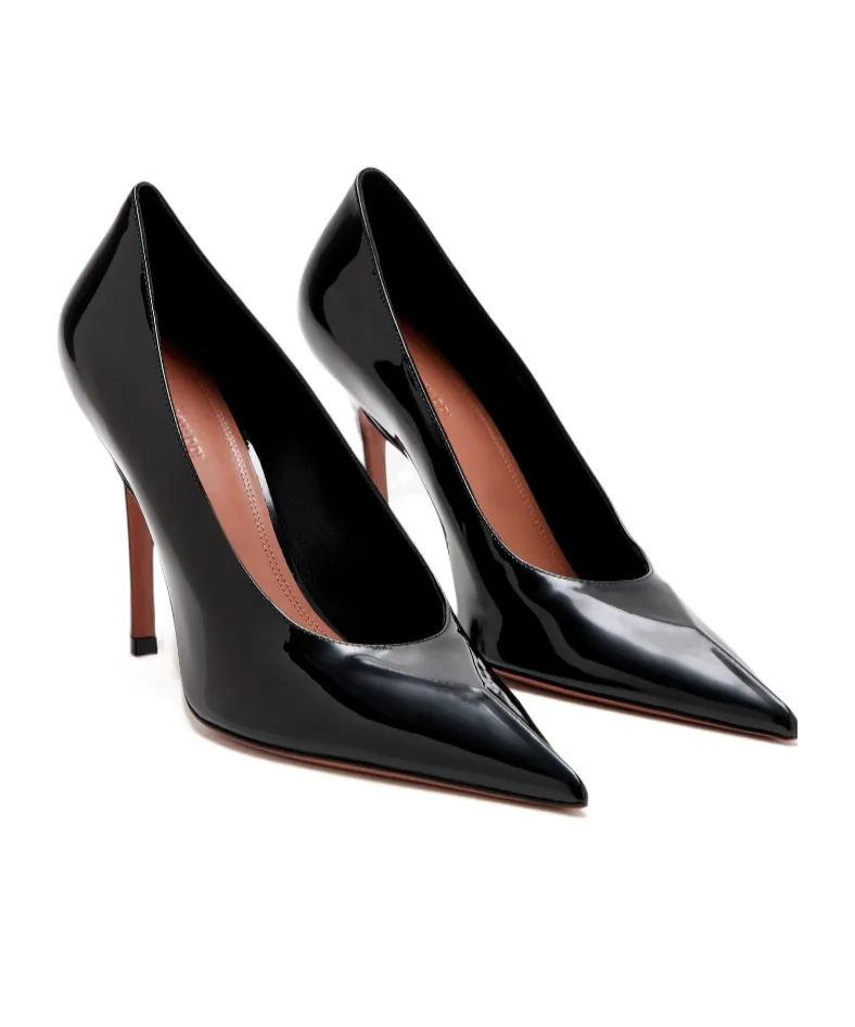Pointed-Toe High Heels