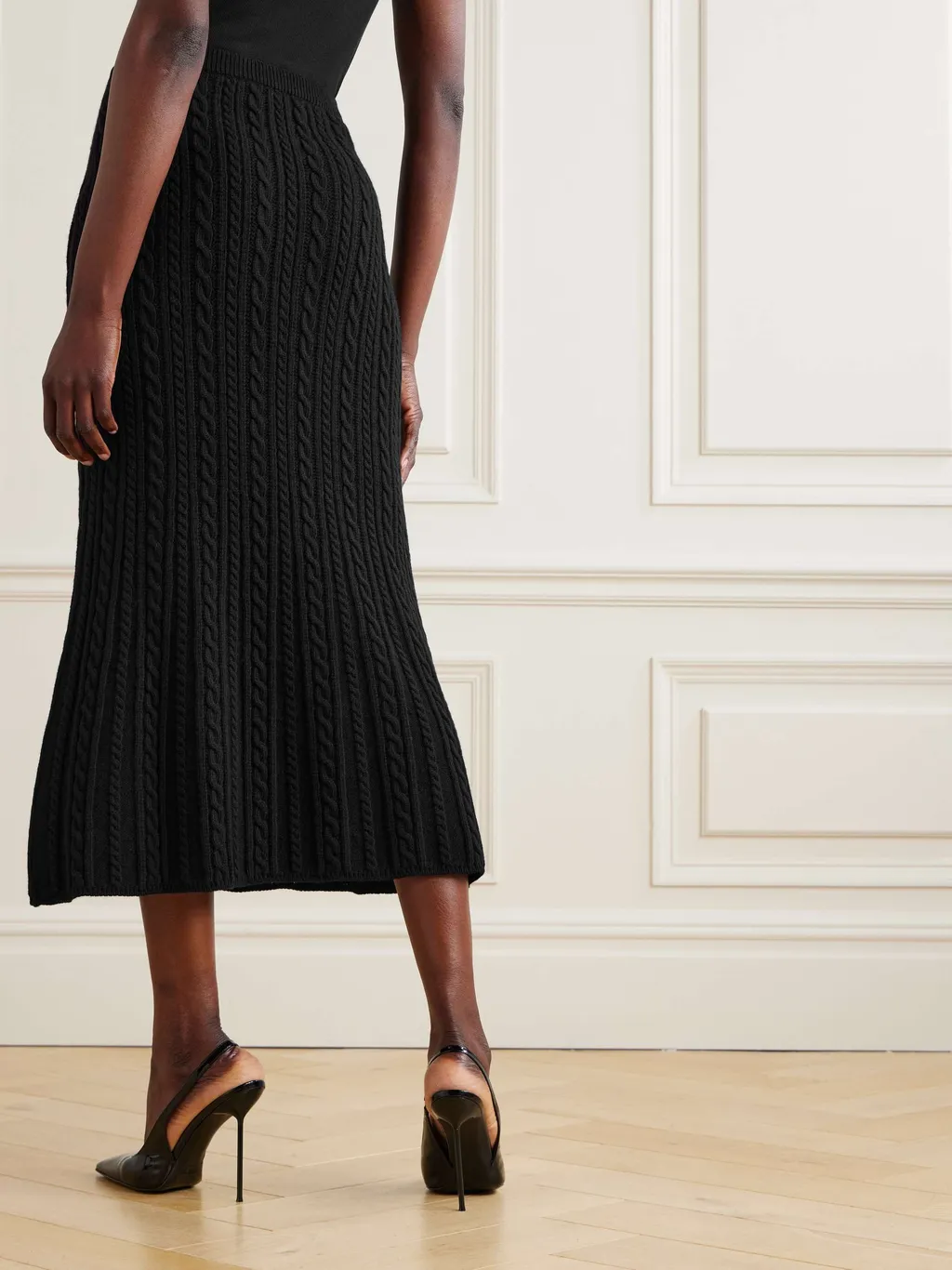Elastic Waist Skirt