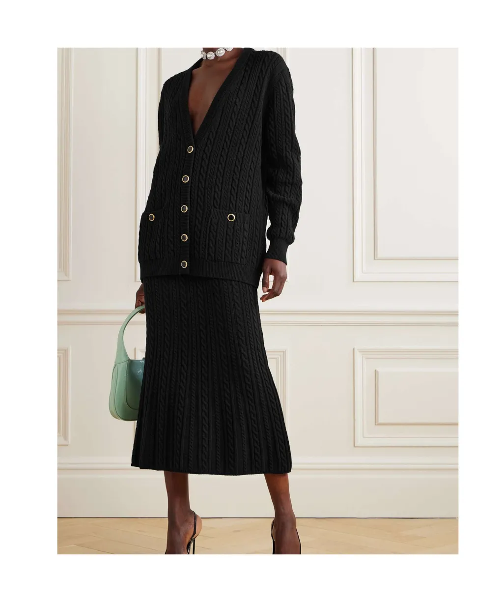 Elastic Waist Skirt