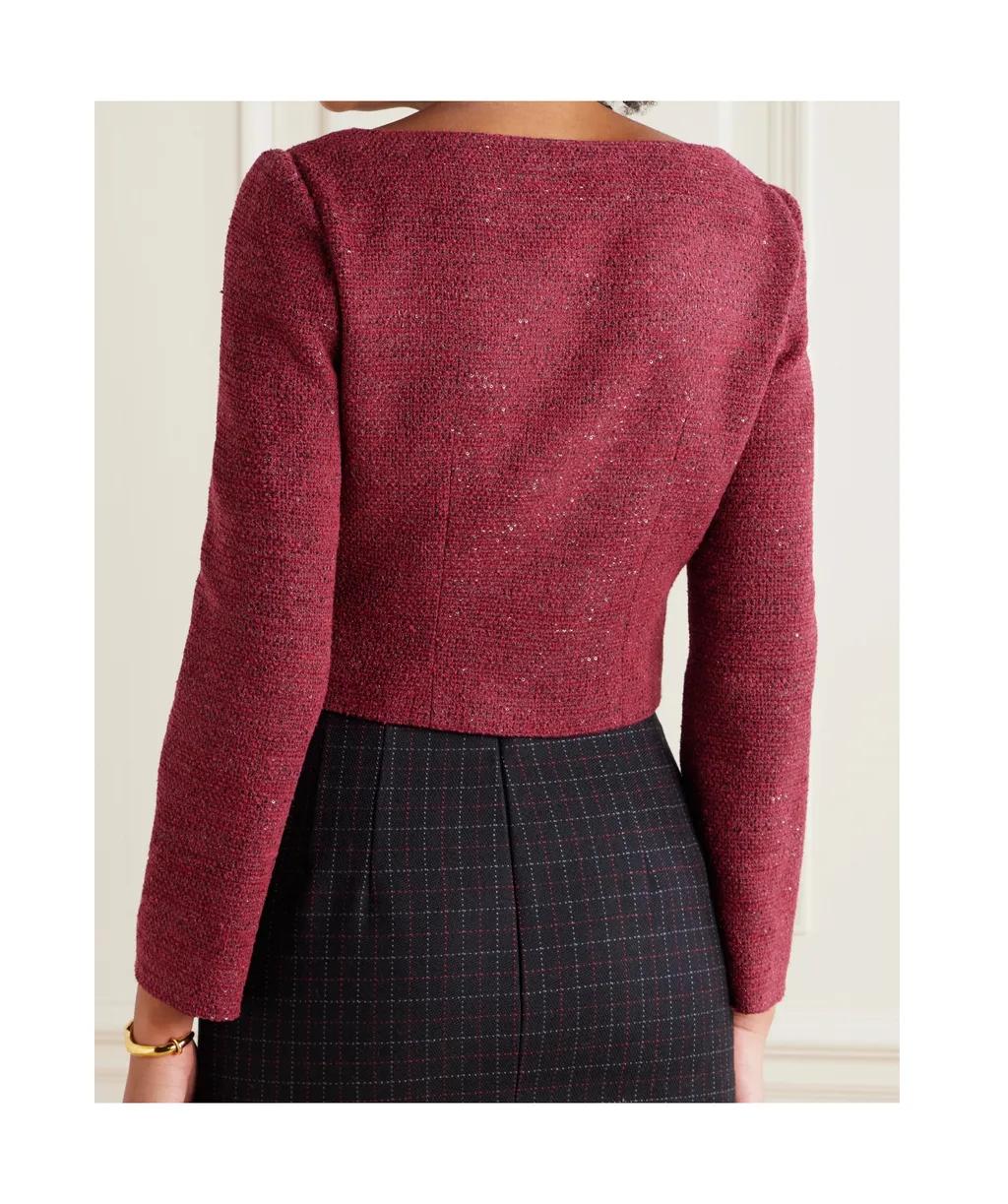 Tweed Short Coat