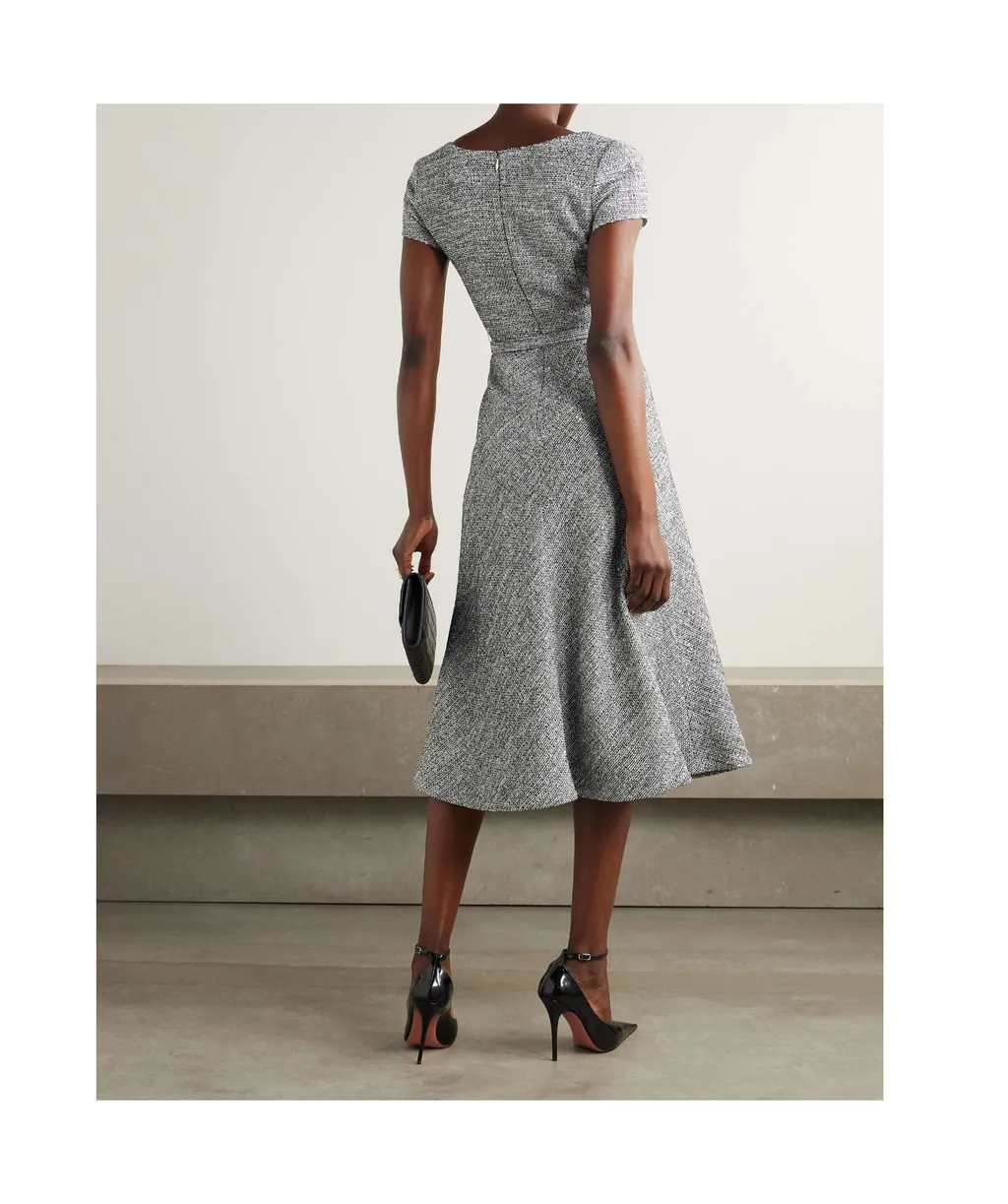 Tweed Dress