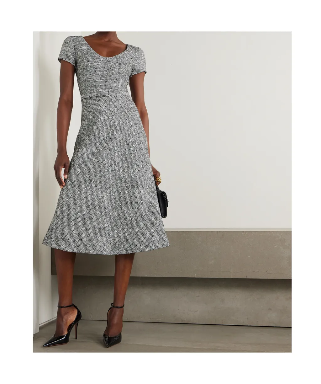 Tweed Dress