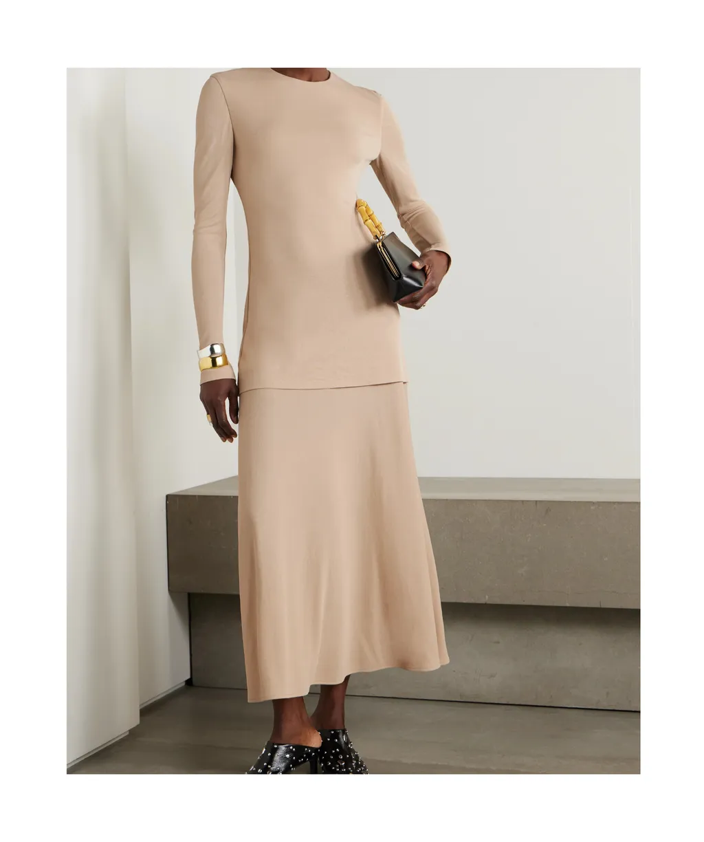 Layered Maxi Dress
