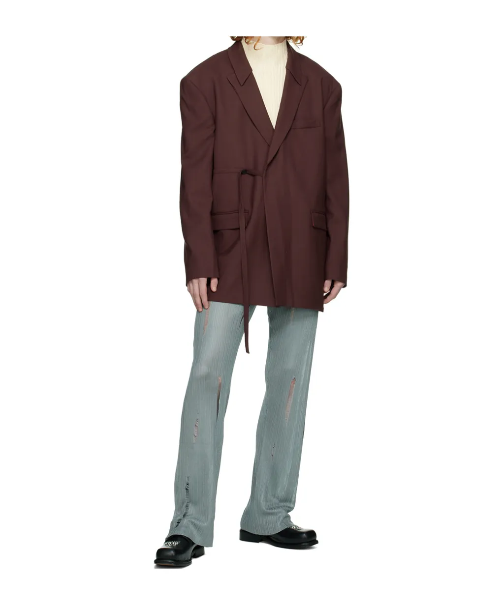 Wool Blend Turtleneck Sweater