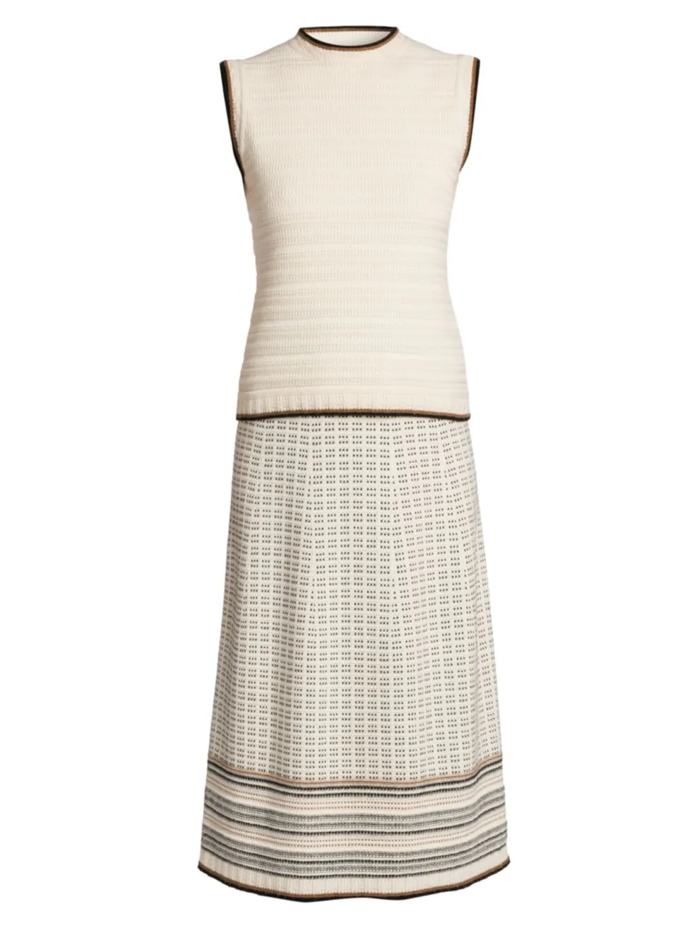 Sleeveless Cashmere Sweater