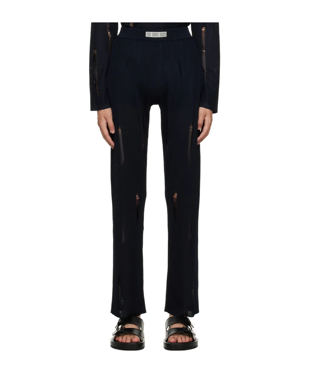 Flared Casual Pants