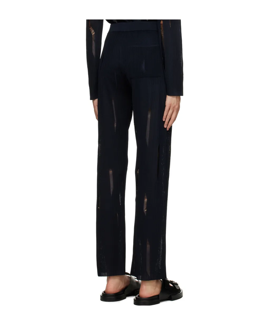 Flared Casual Pants