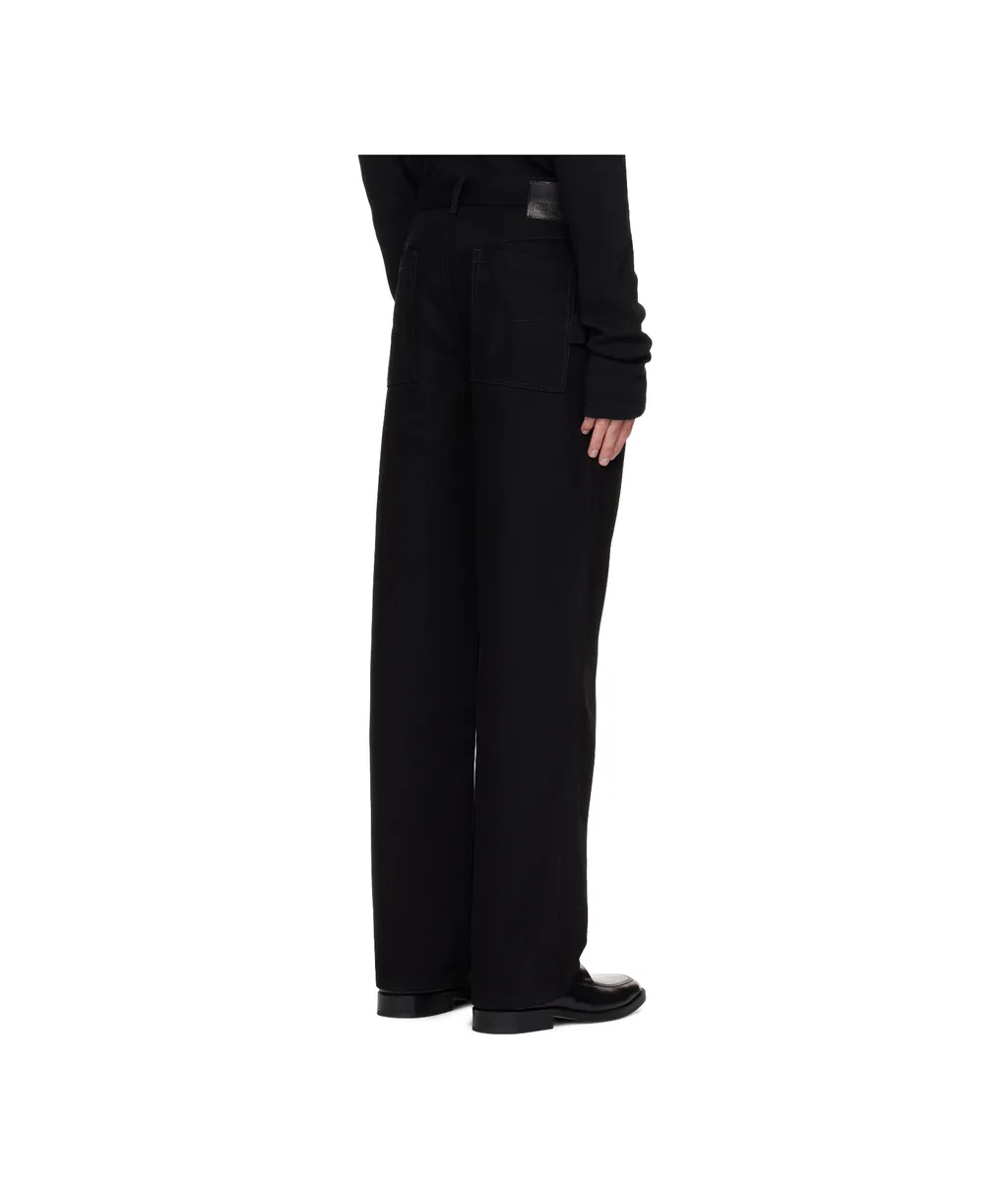 Straight-Leg Jeans