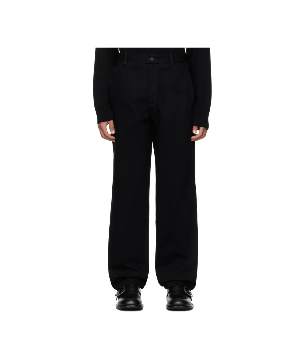 Straight-Leg Jeans