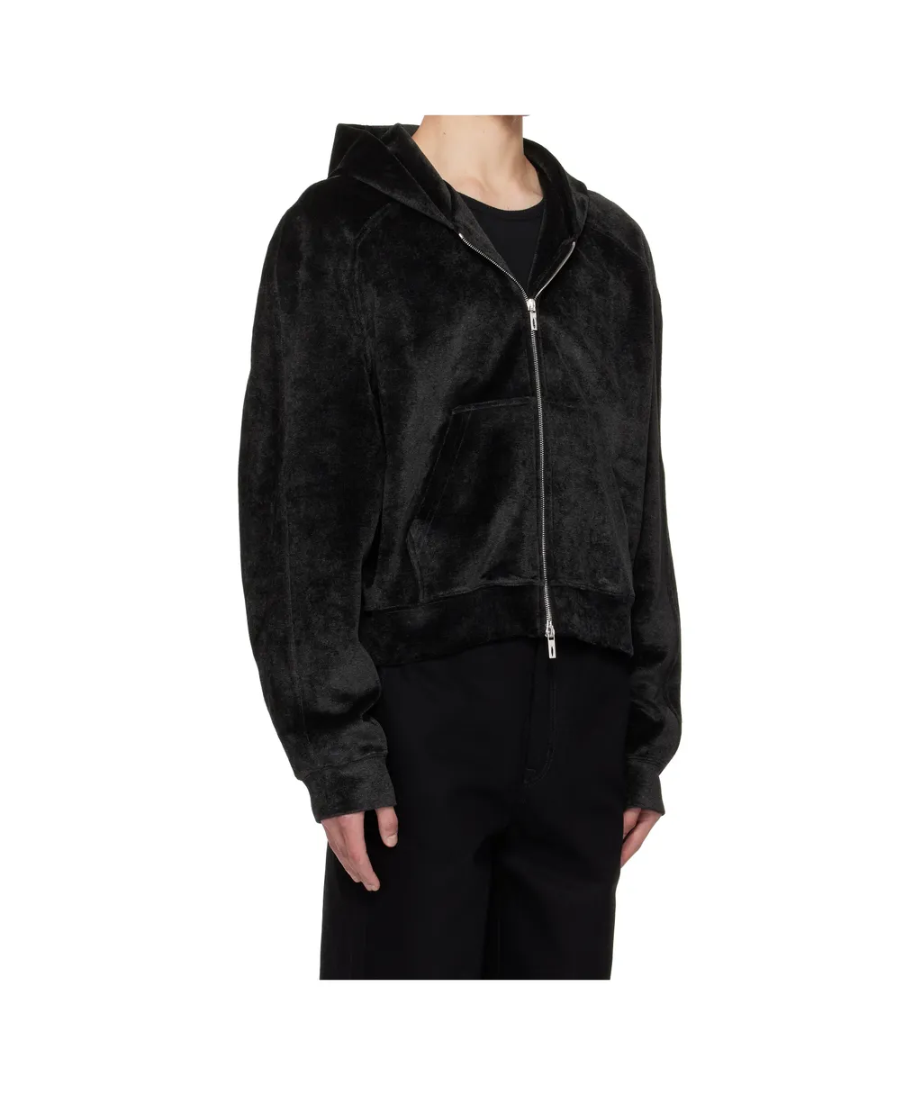 Raglan Sleeve Hoodie