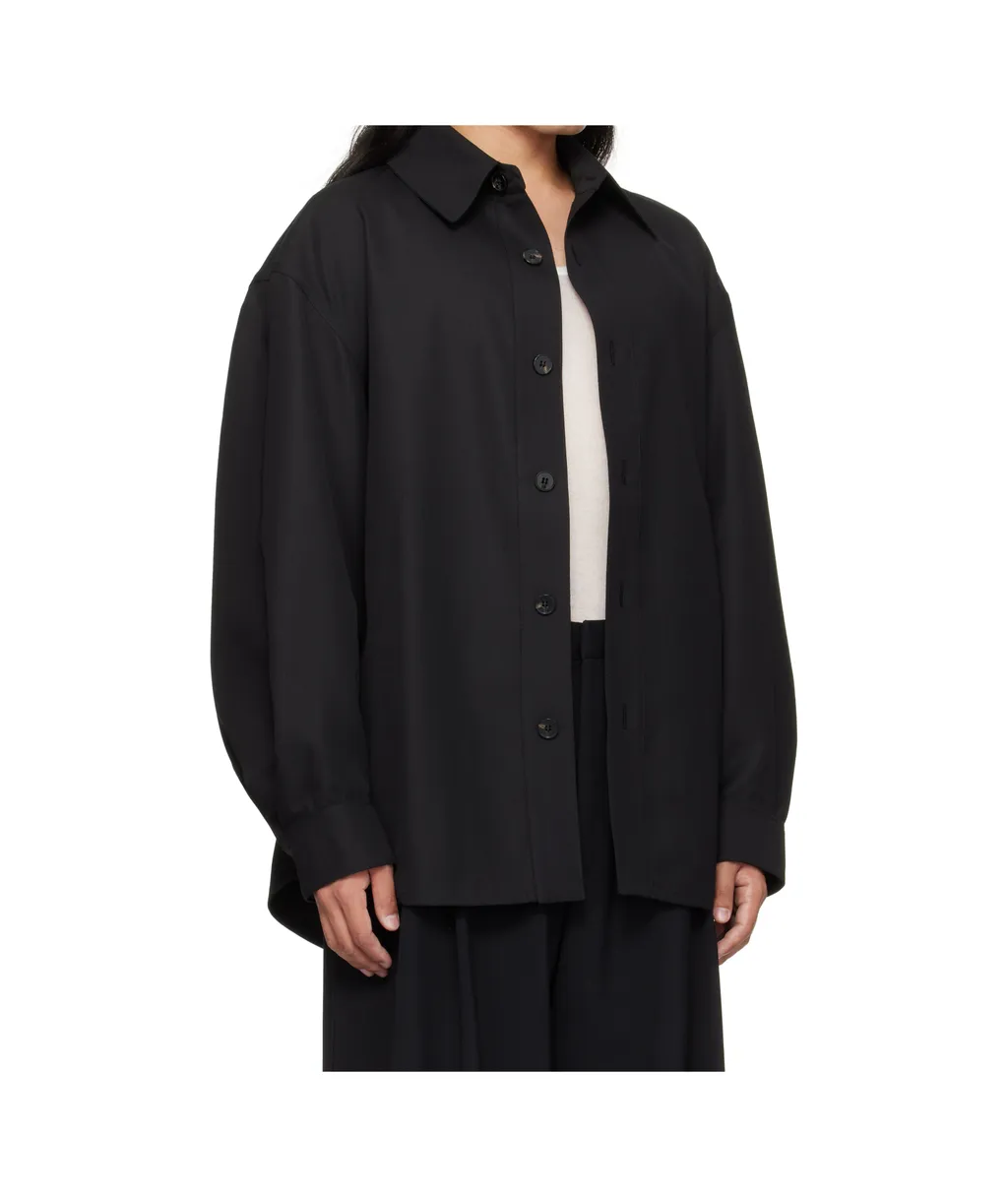 Wool Blend Shirt
