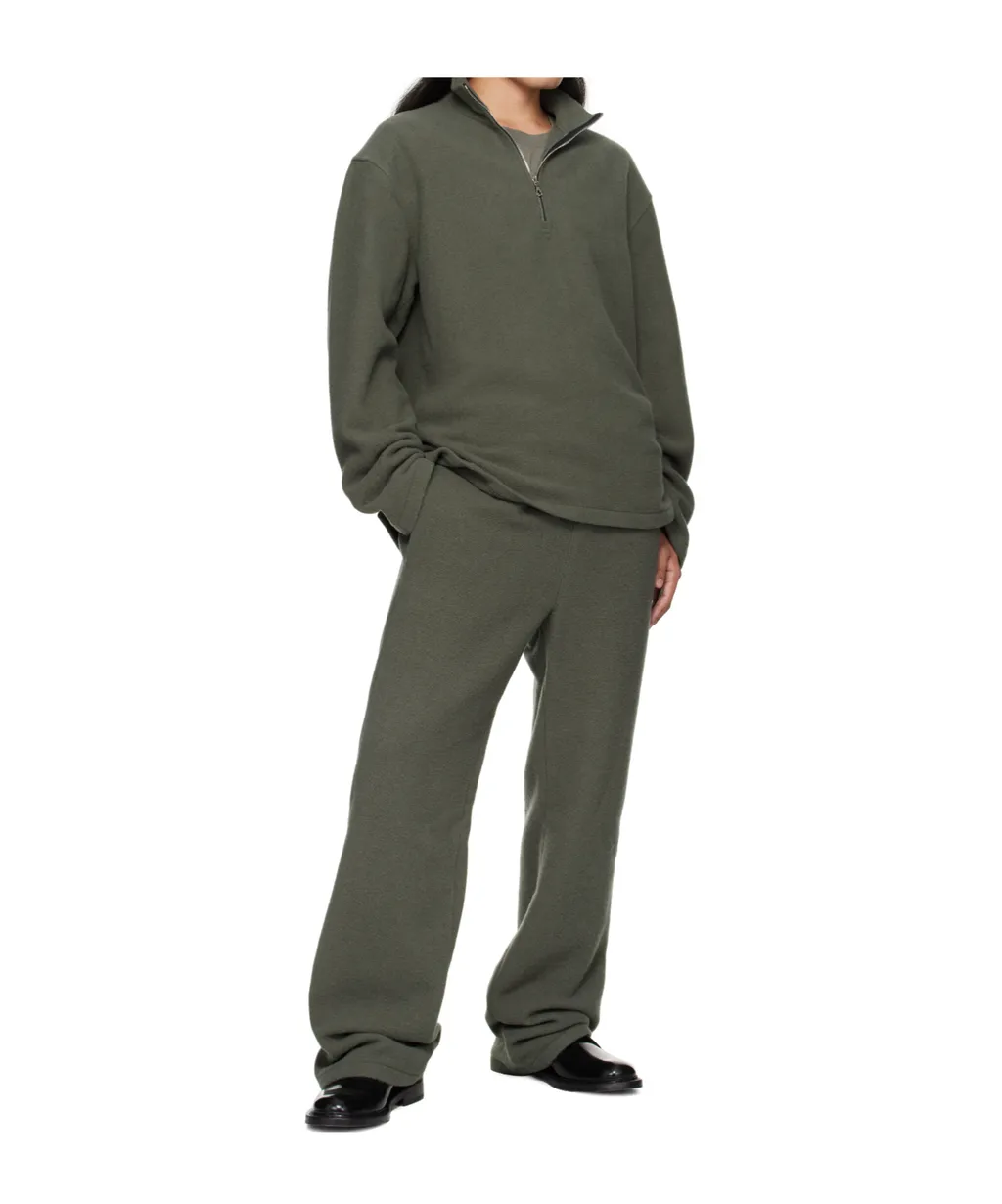 Zip Fleece Top