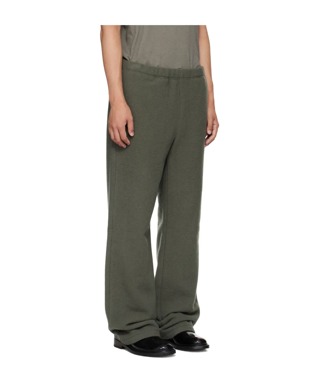 Wool Fleece Casual Pants