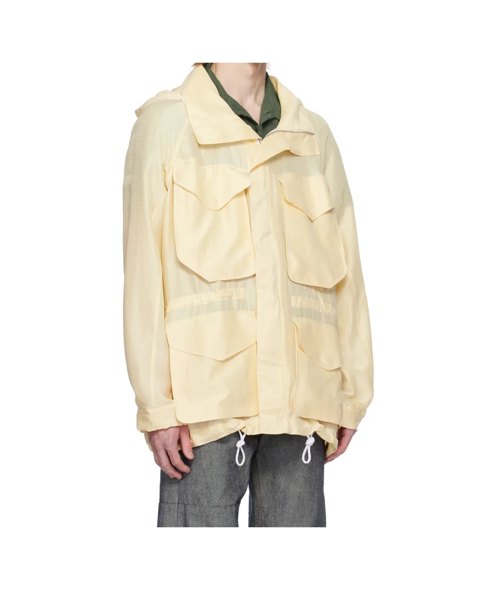 Explorer Hooded Casual Jacket