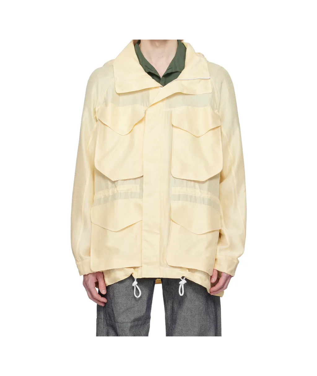 Explorer Hooded Casual Jacket