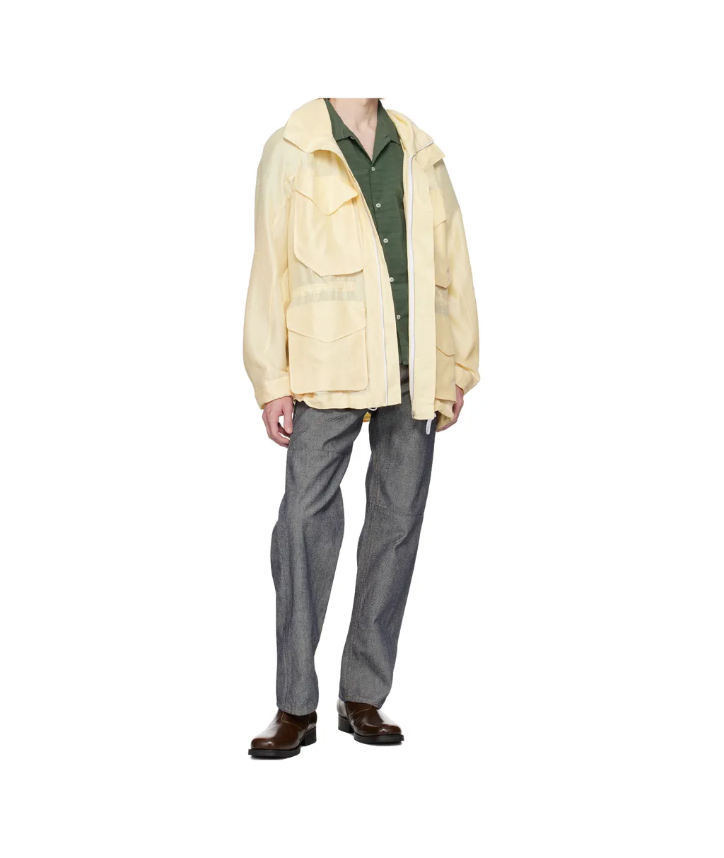 Explorer Hooded Casual Jacket