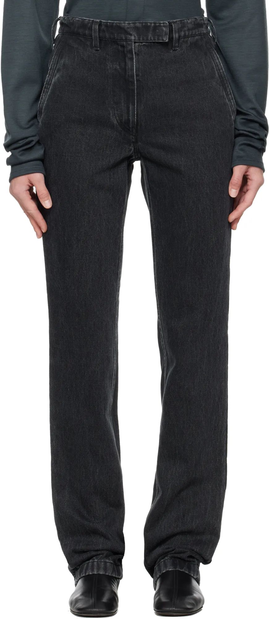 Belt-Loops Jeans