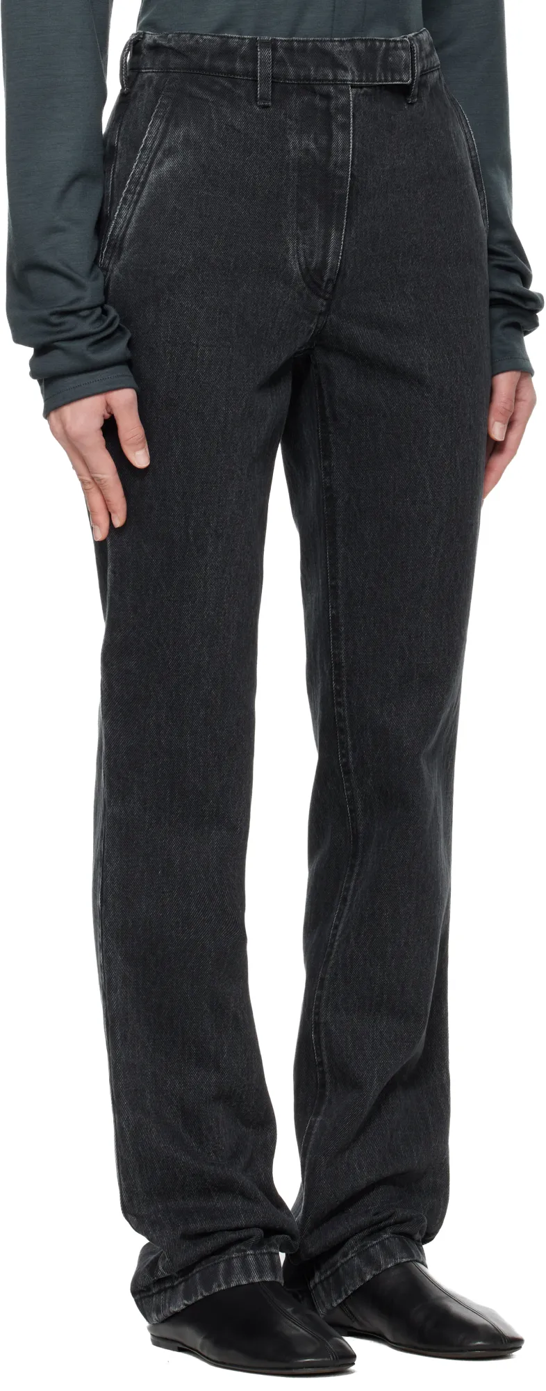 Belt-Loops Jeans