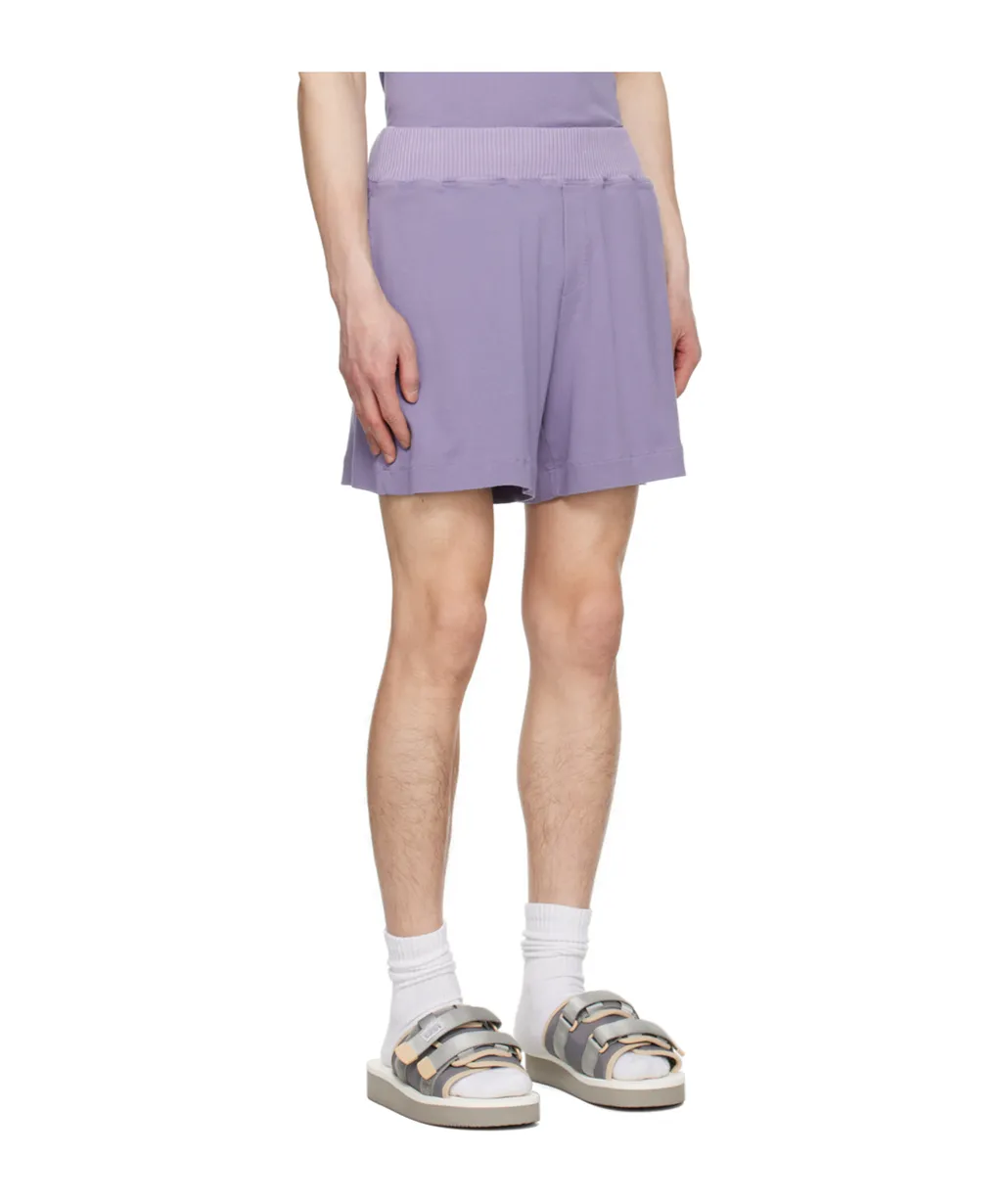 Cotton Knit Shorts