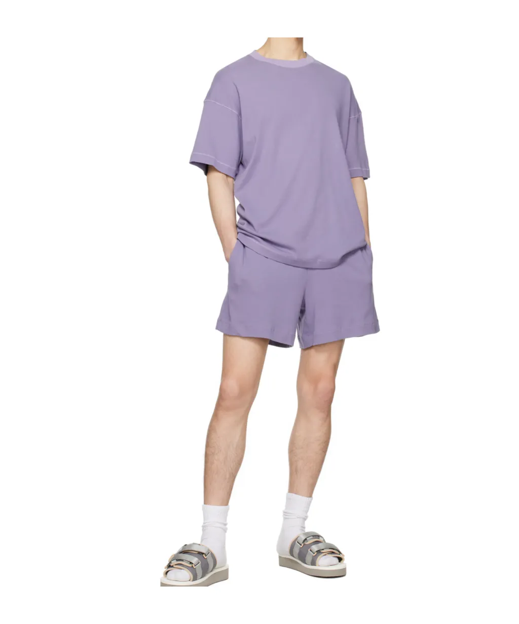 Cotton Knit Shorts