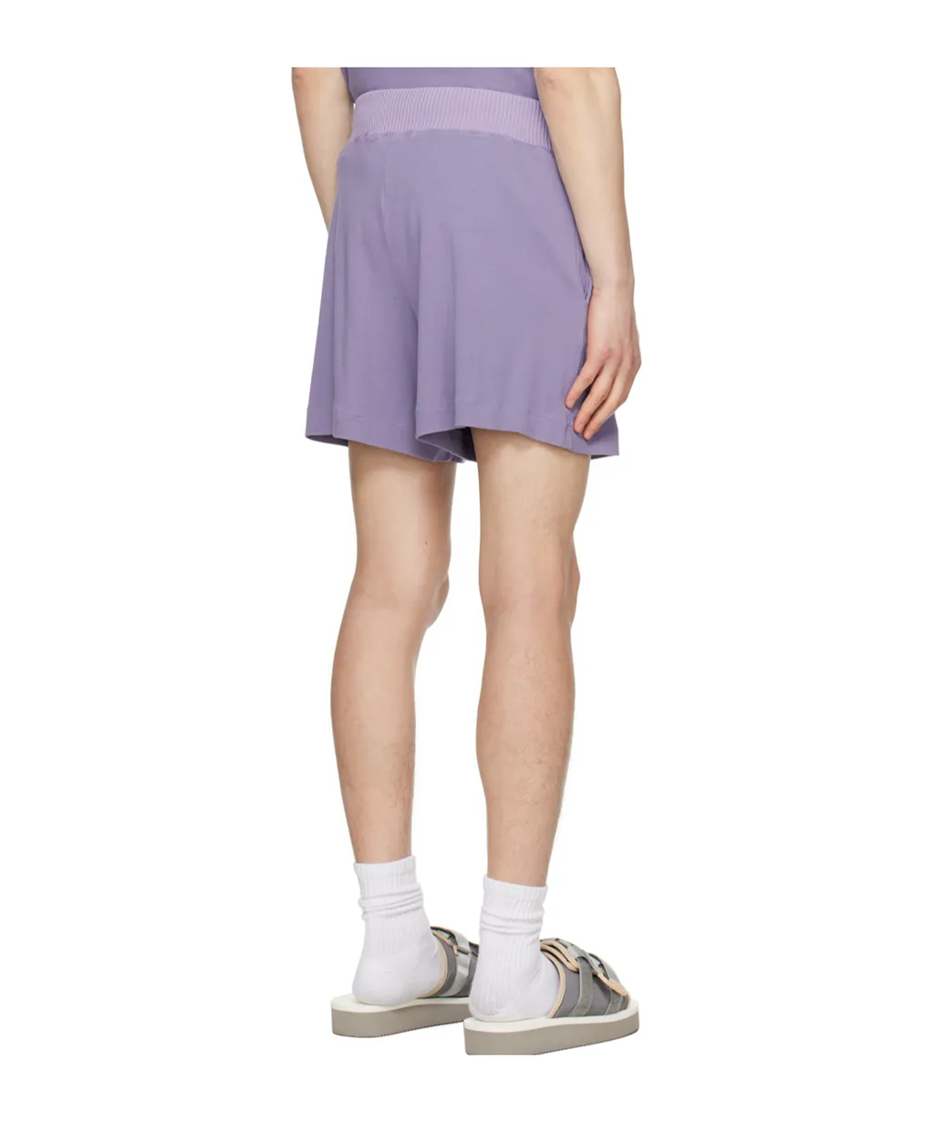 Cotton Knit Shorts