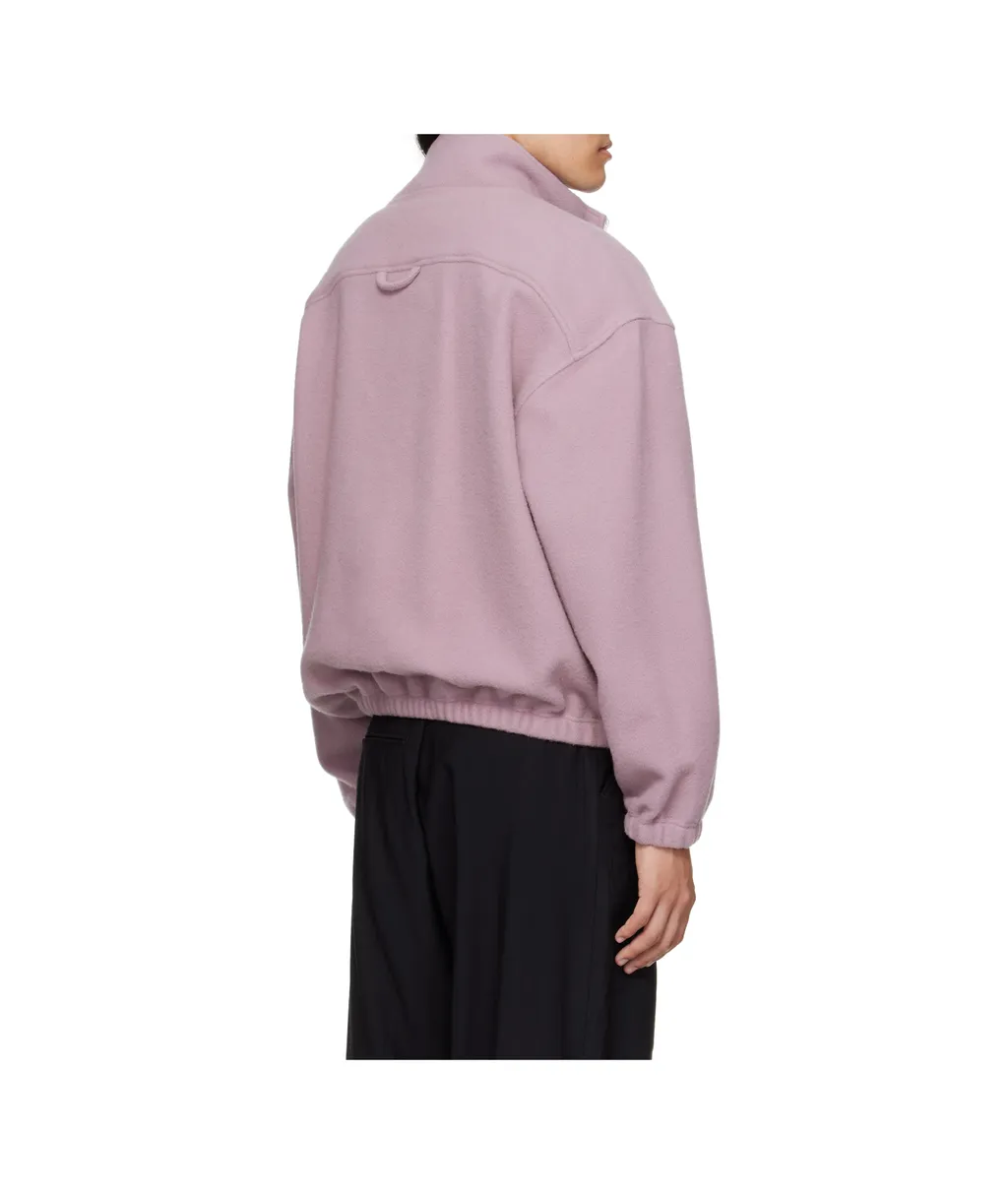 Half-Zip Fleece Sweatshirt