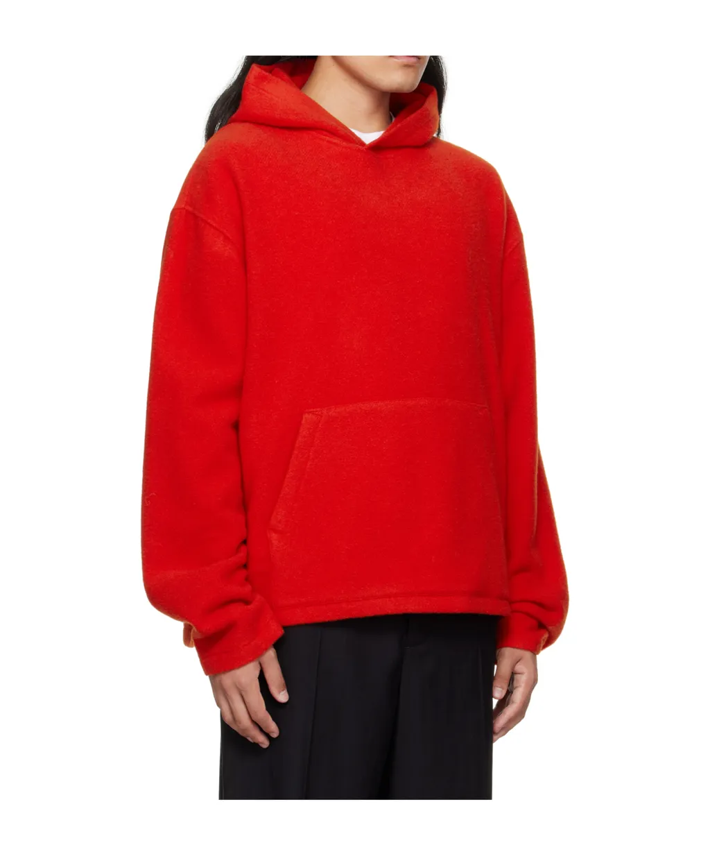 Wool Fleece Hoodie