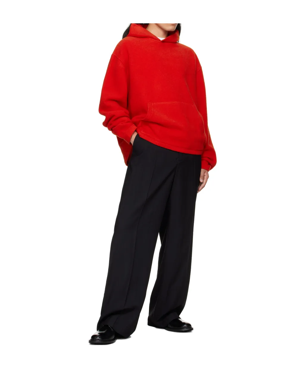 Wool Fleece Hoodie