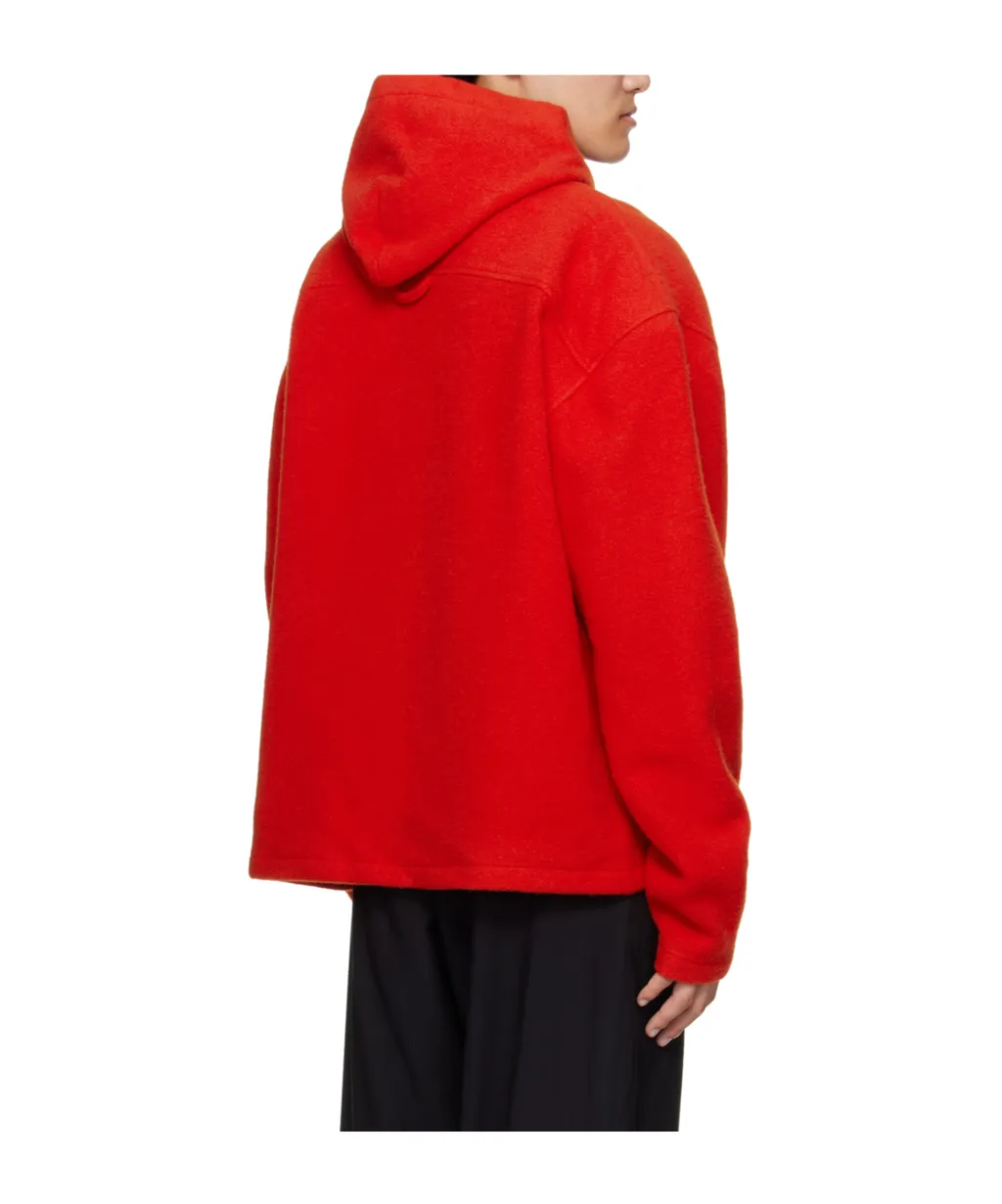 Wool Fleece Hoodie