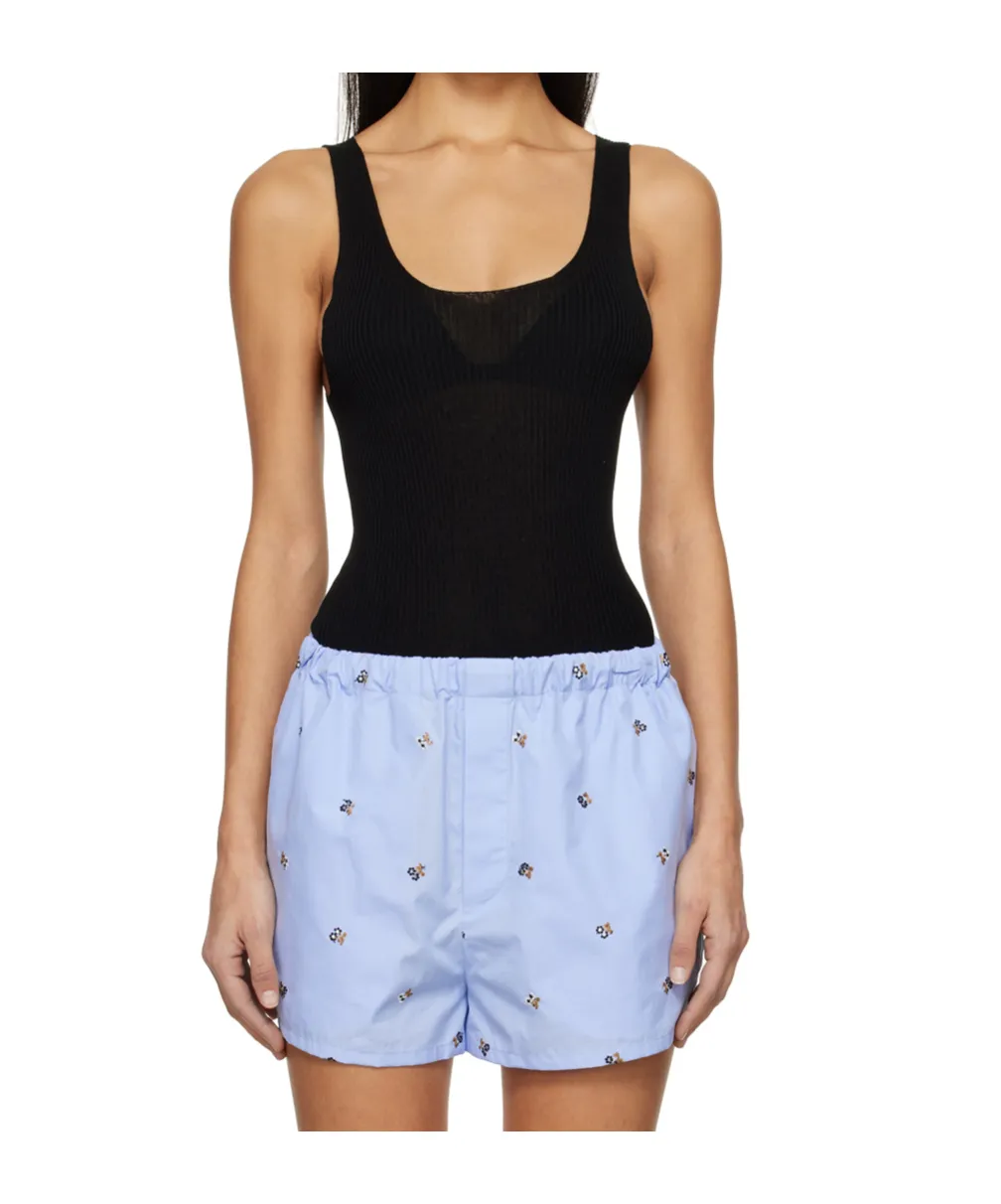 Ribbed Knit Vest