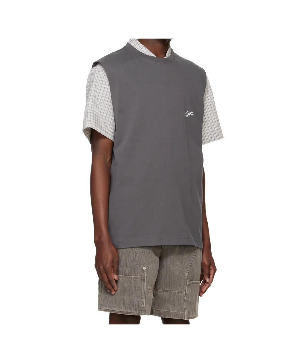 25 Title Sleeveless T-Shirt