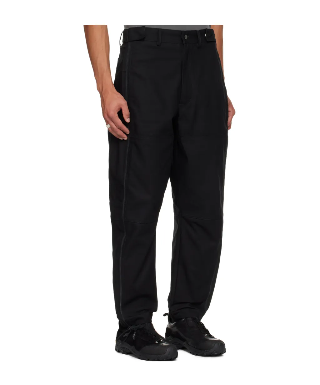 Casual Pants With Belt Loops