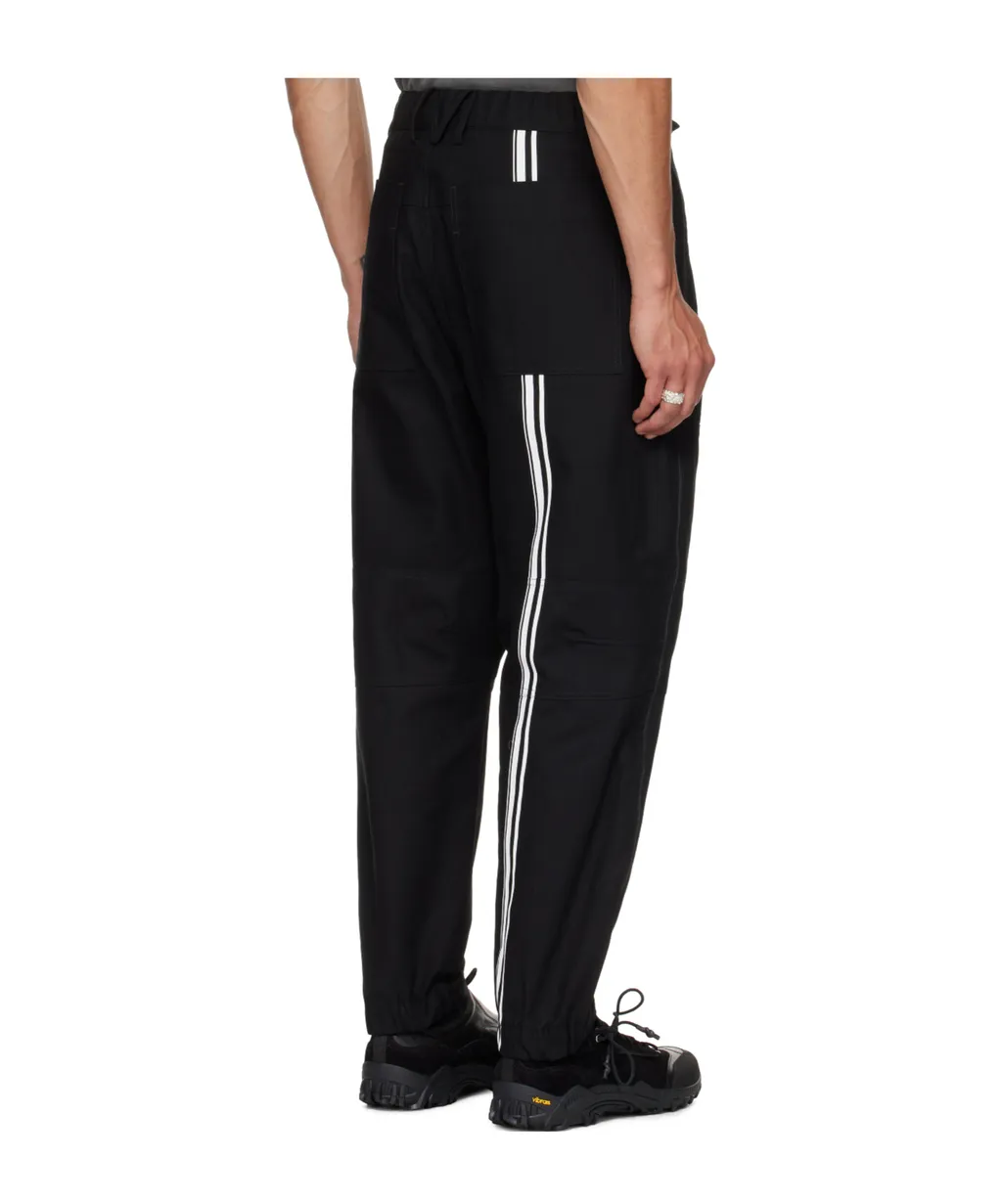 Casual Pants With Belt Loops