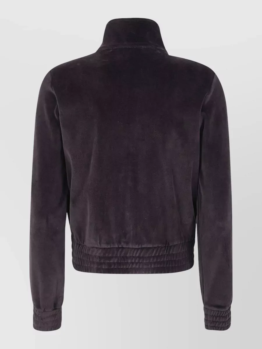 Stand-Up Collar Long-Sleeved Jacket