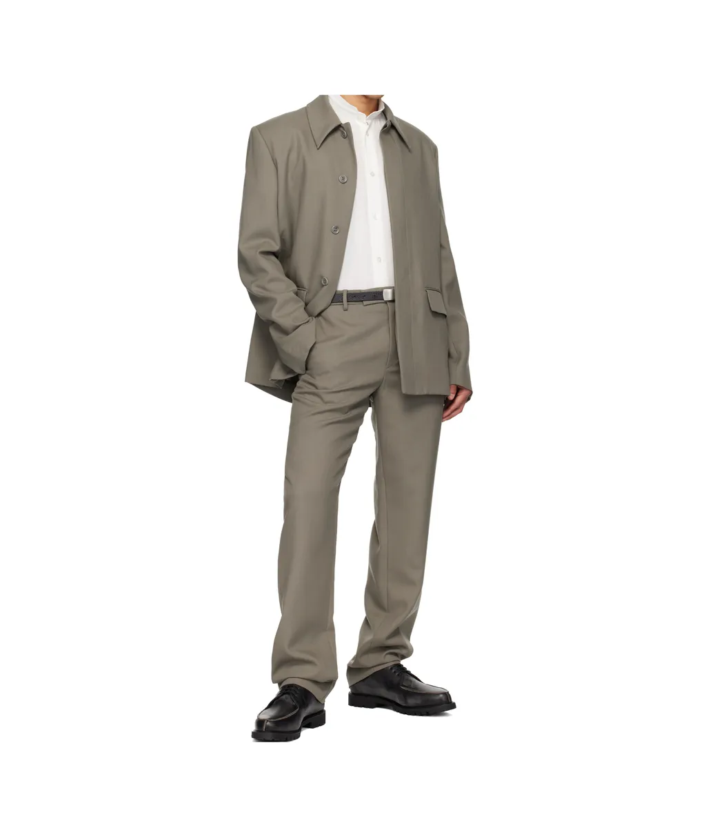Wool Collar Casual Jacket