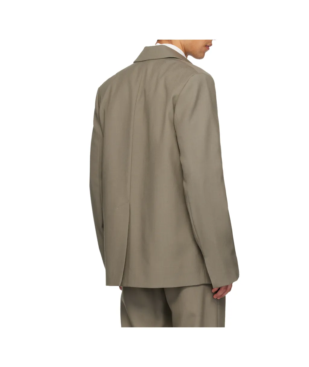 Wool Collar Casual Jacket