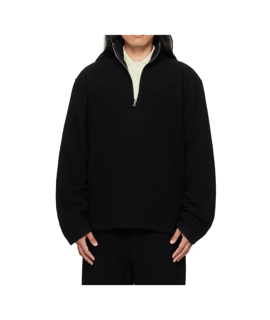 Wool Fleece Sweatshirt