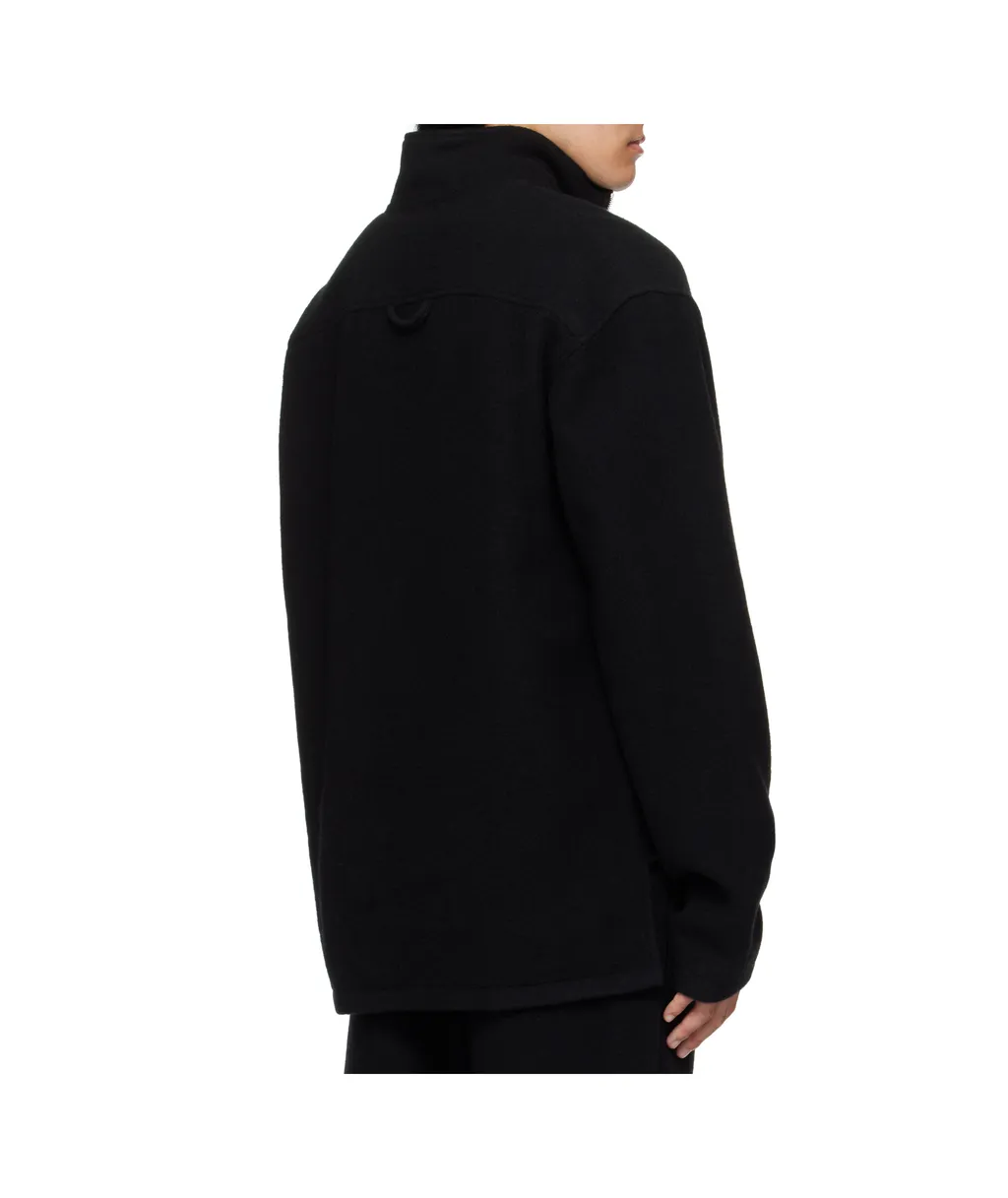 Wool Fleece Sweatshirt