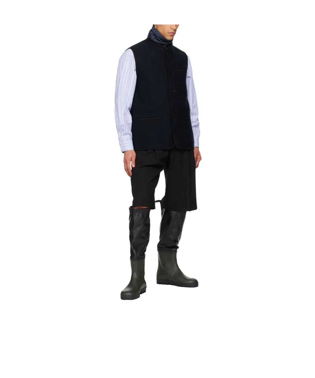 Cache-Cou Knitted Wool Scarf